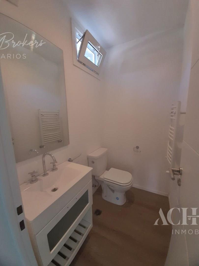 Toilette recepción