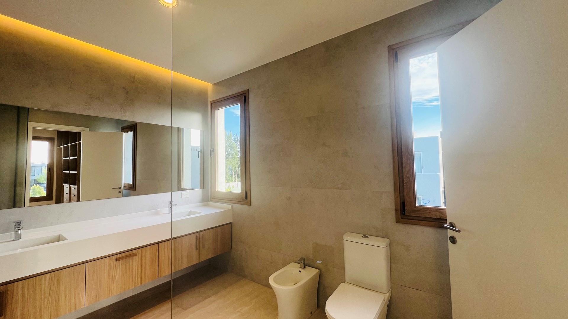 Baño suite principal