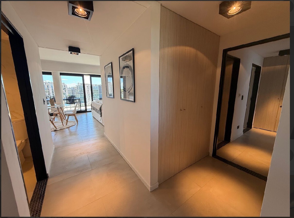 Pasillo distribución