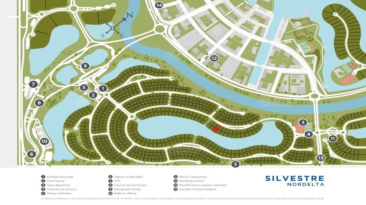 LOTE AL AGUA EN SILVESTRE NORDELTA 0