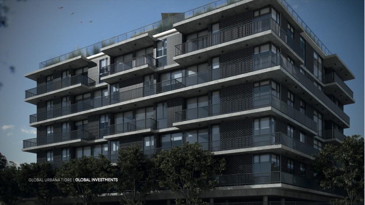 Depto 2 amb a estrenar en Tigre. VENTA 500