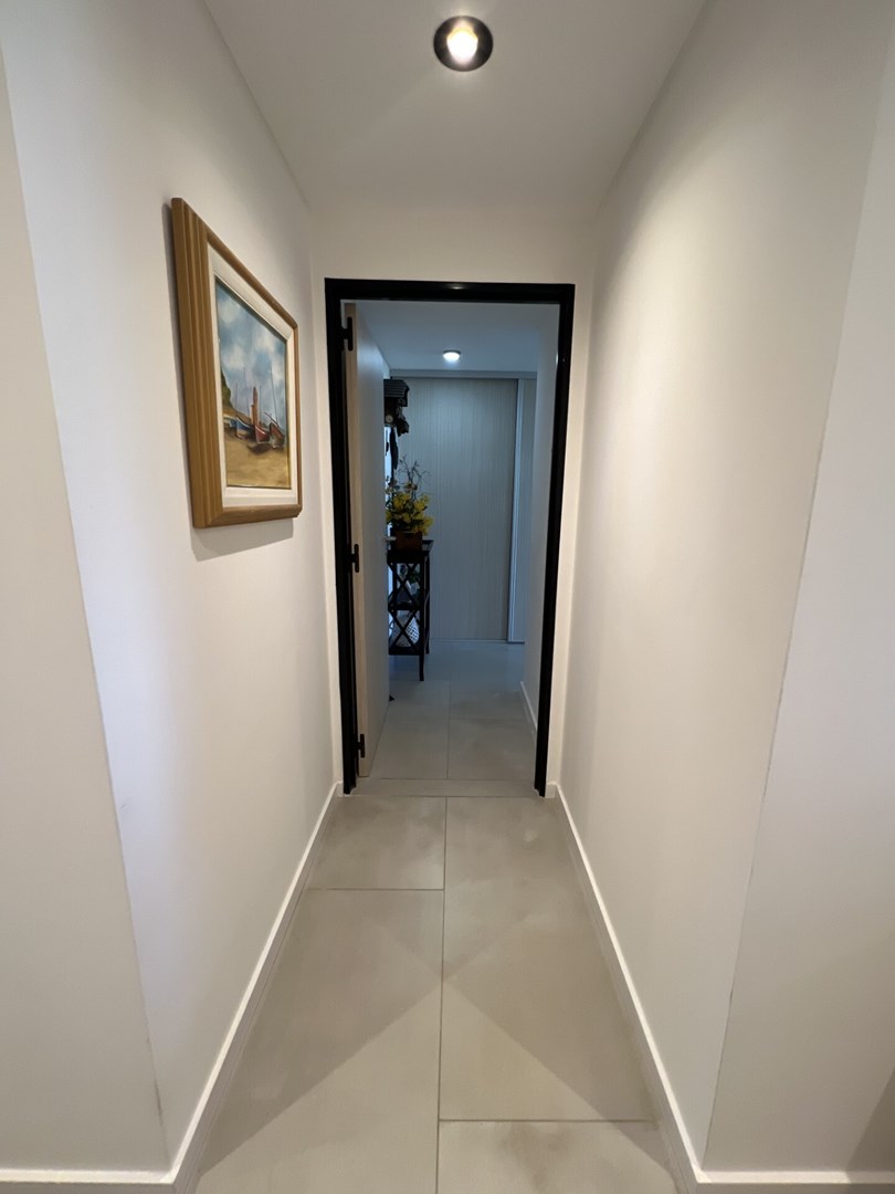 Pasillo zona íntima