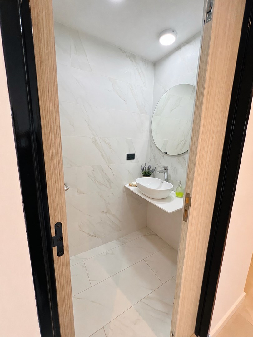 Toilette recepción