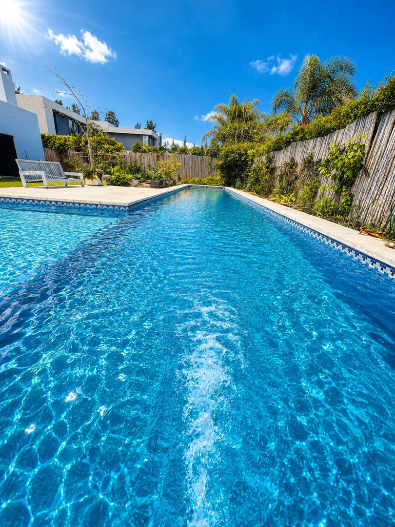 Piscina de 20 mt