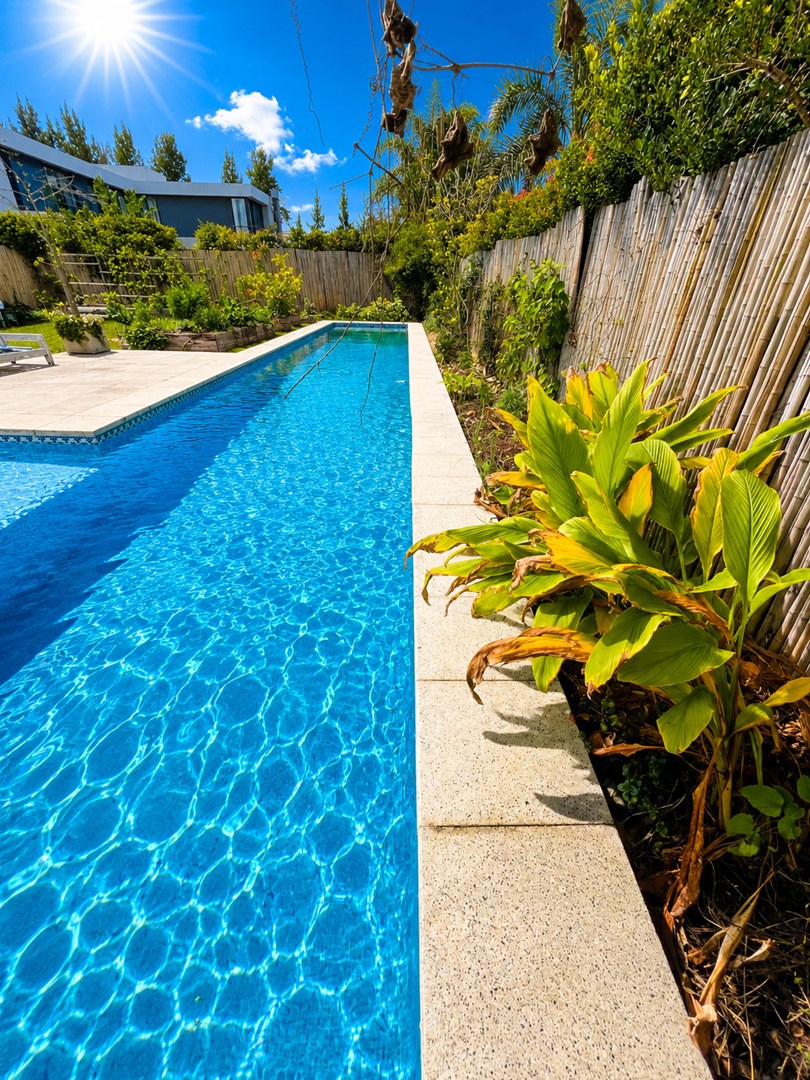 Piscina de 20 mts