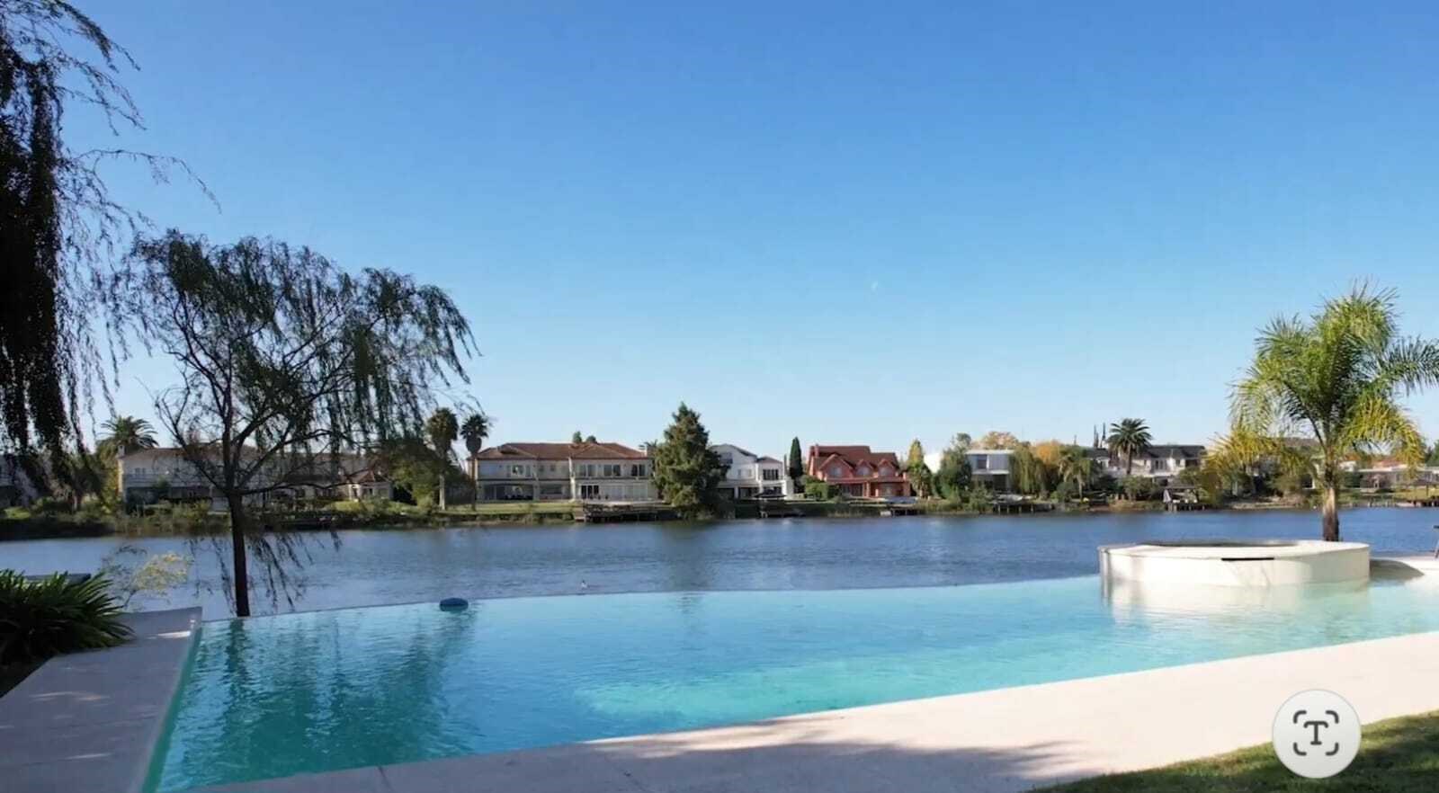 Los Castores Nordelta Casa al Lago Central 0