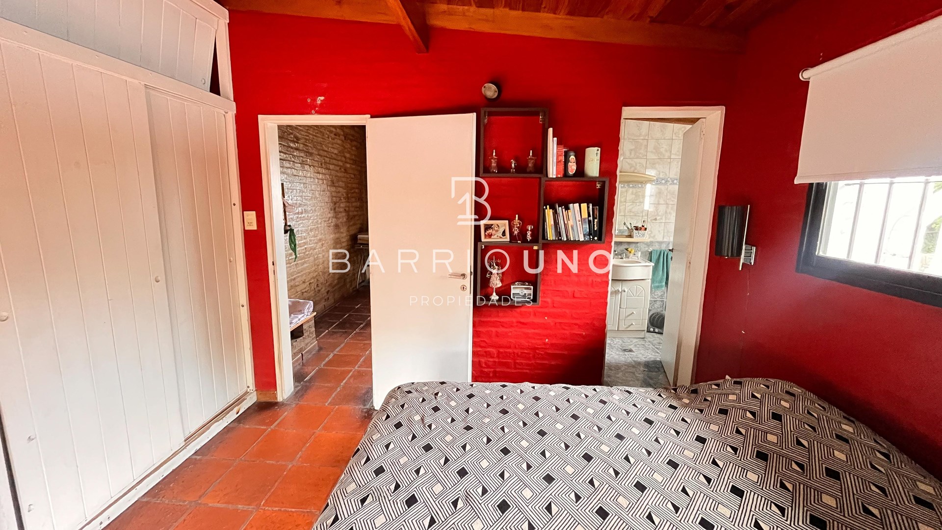 dormitorio en suite
