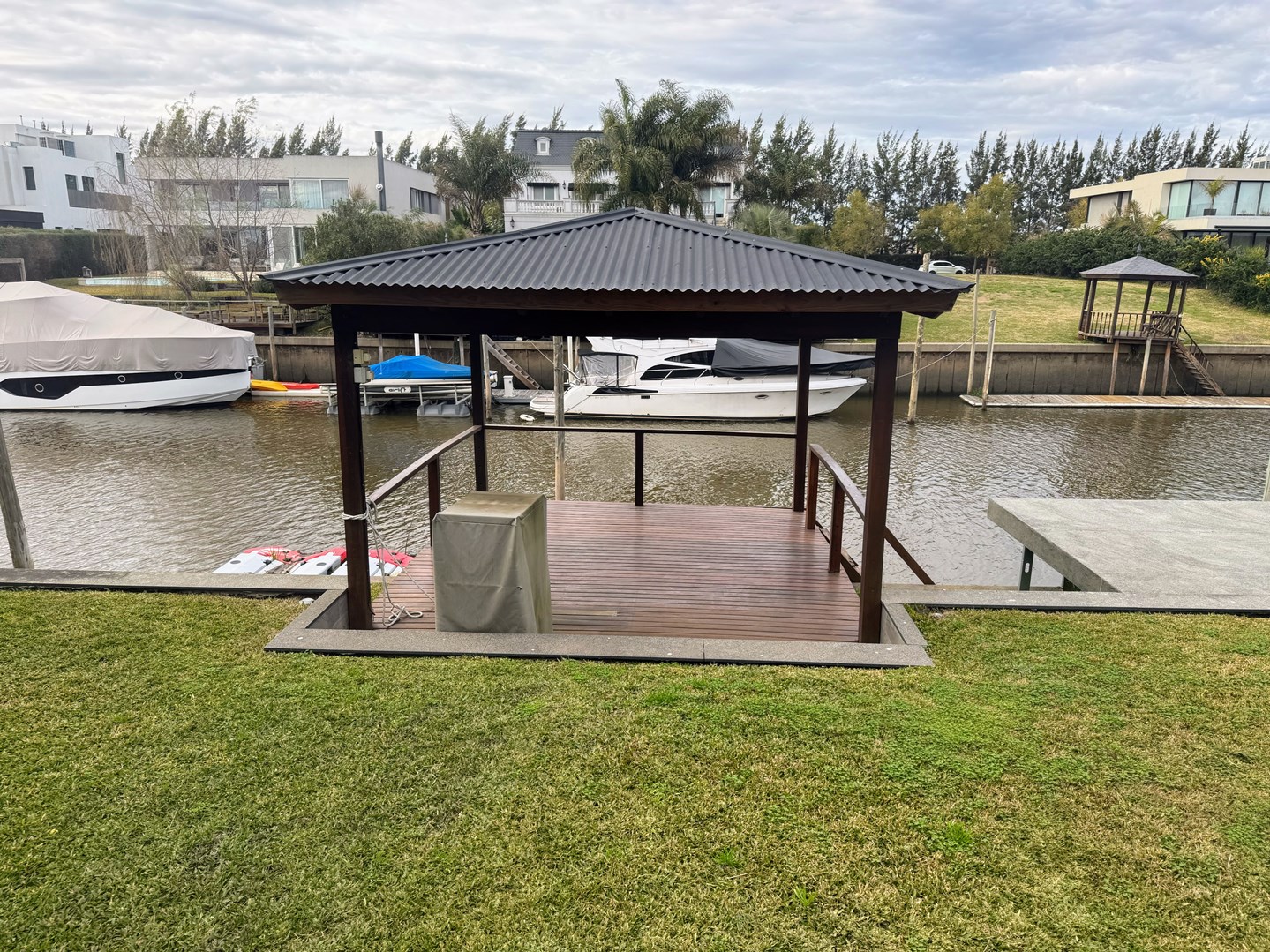 muelle / pergola