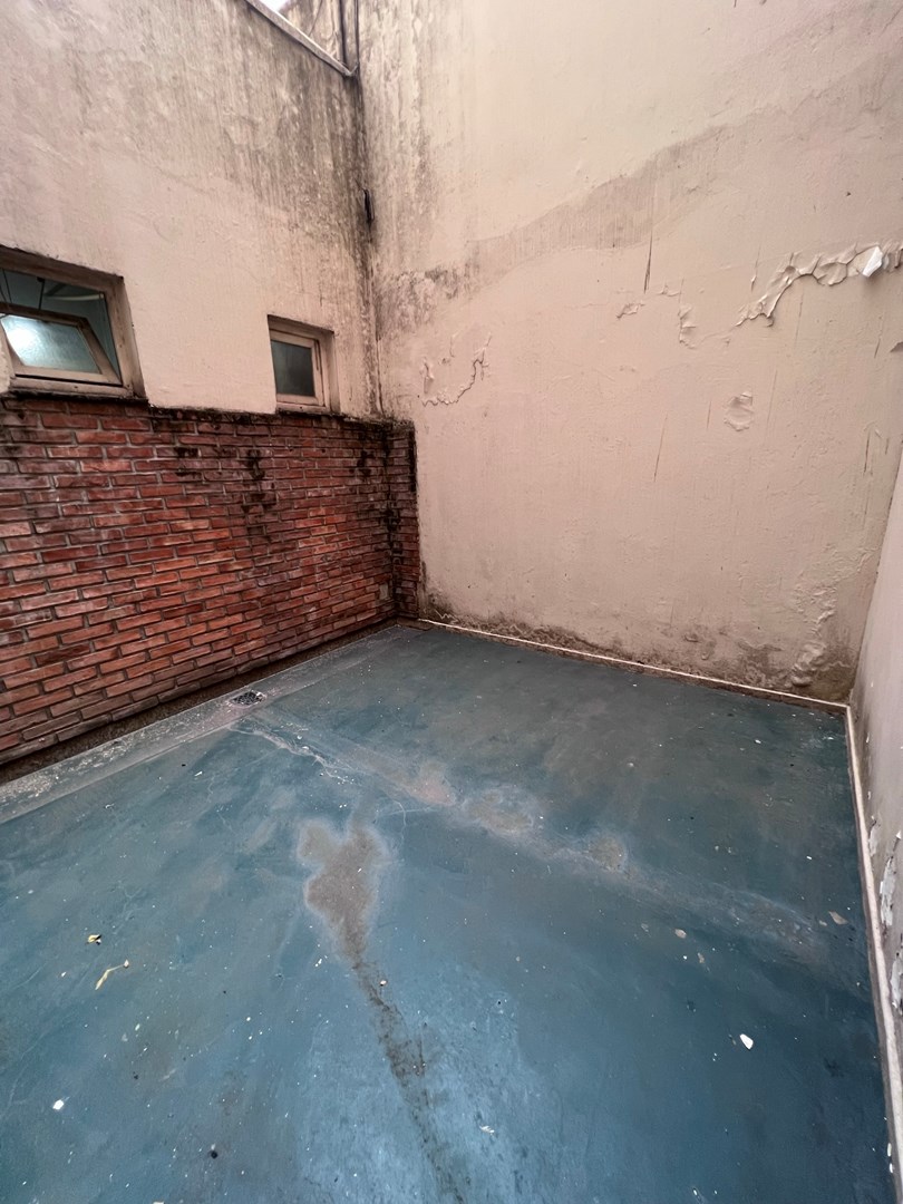 Patio descubierto