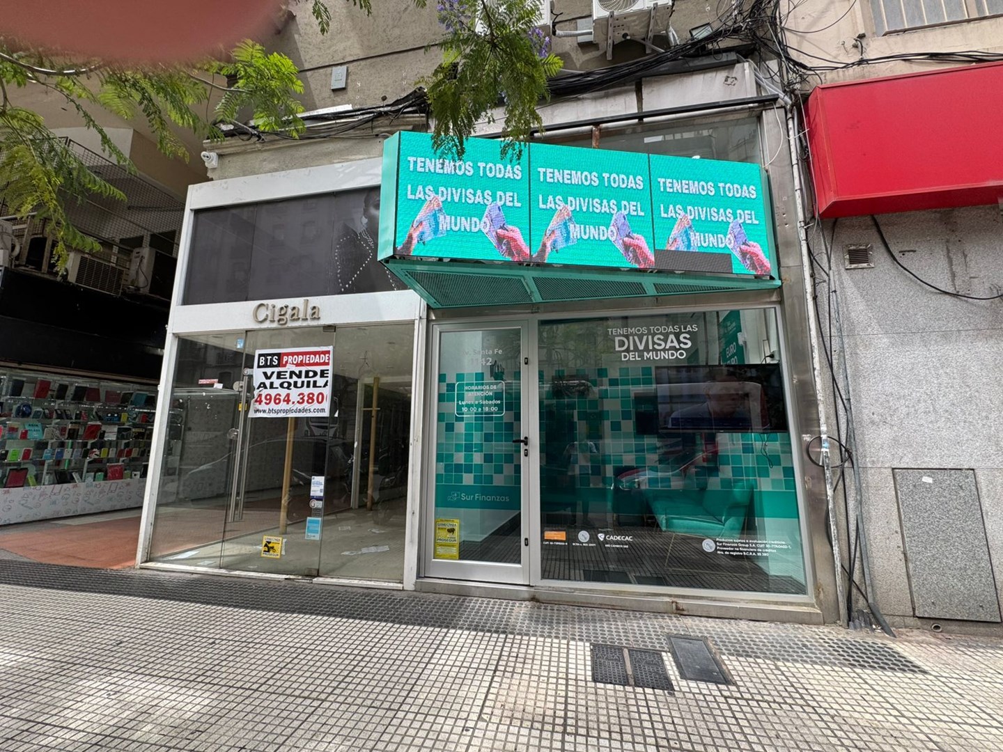 Avenida Santa Fe 1100