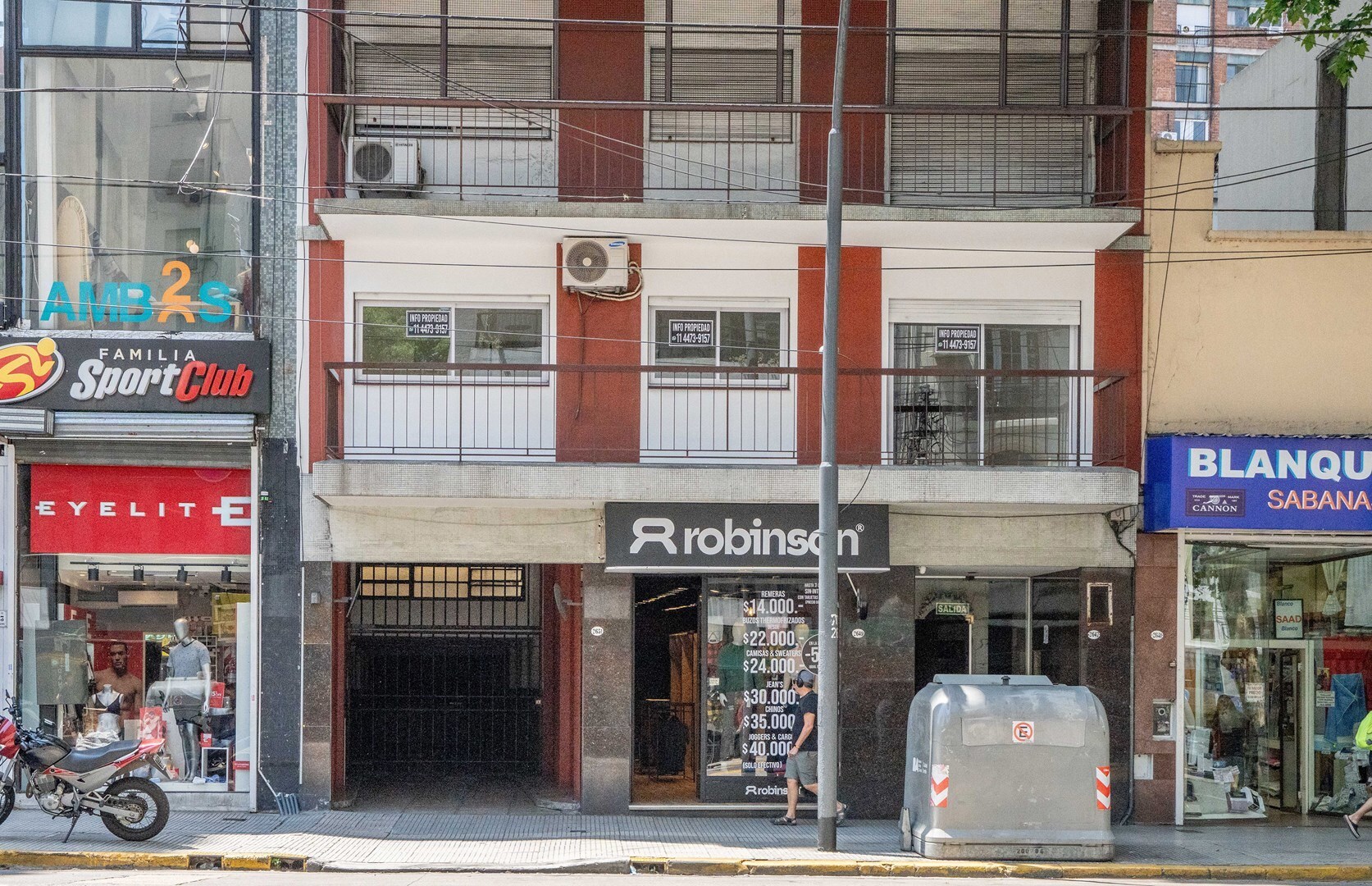 Avenida Santa Fe 2600