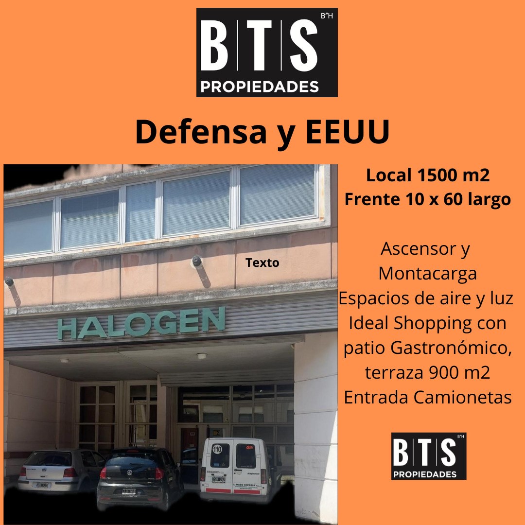 Defensa y Estados Unidos 900