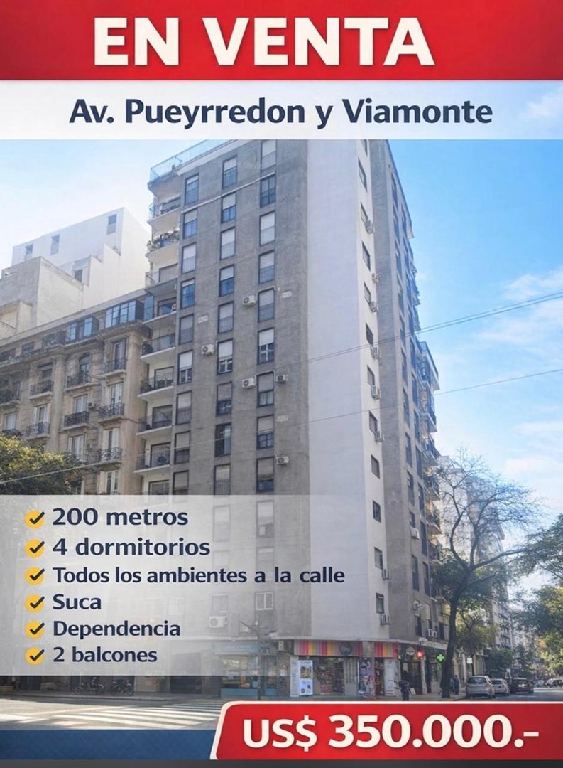 Av. Pueyrredón 800
