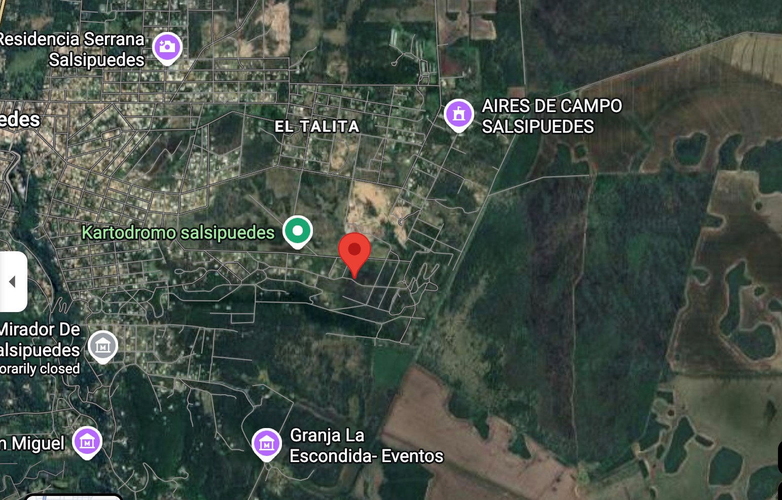 Sección c (1448) - Salsipuedes - Colon -  Manzana 02 0