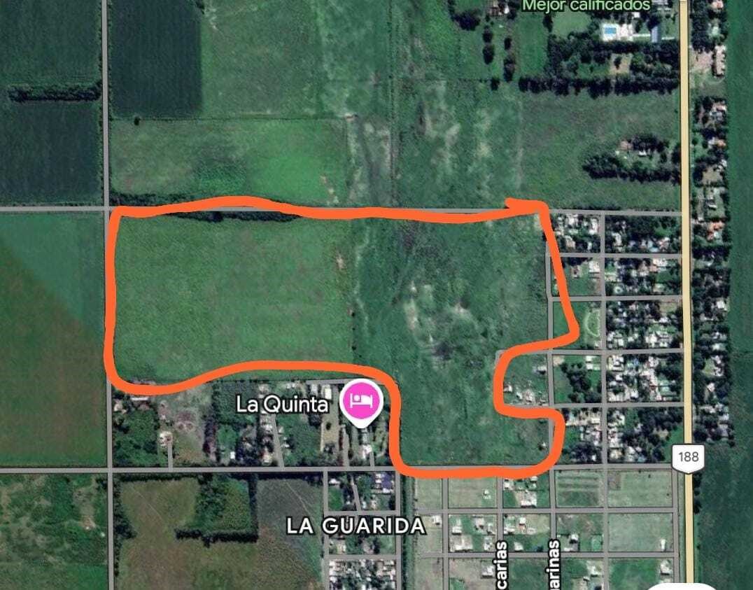 Ruta Provincial Nº 188 km 75