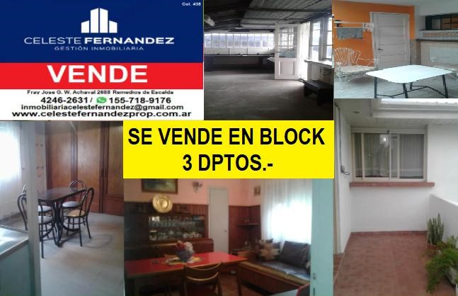 SUIPACHA Nº 1 , 2 Y 3 A DIVIDIR. 3400