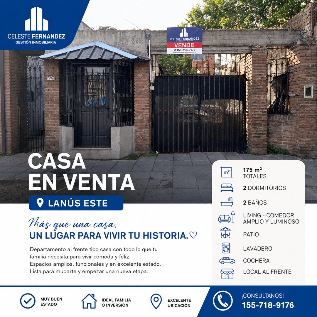 Beron de Astrada 3500, 1 (Frente)