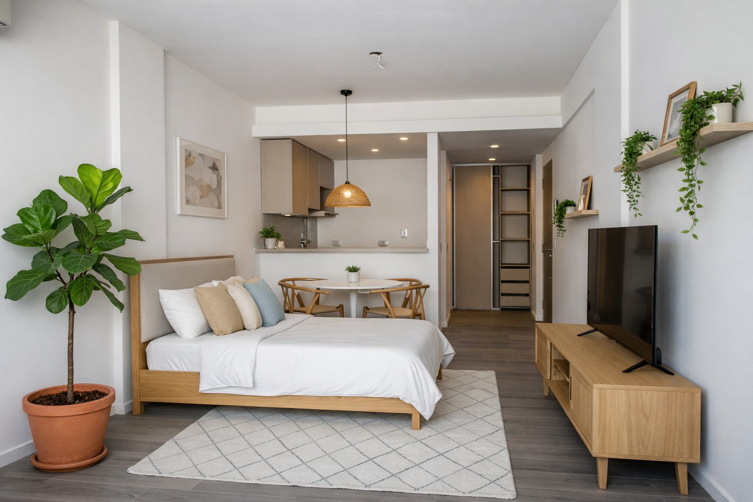 Así queda amueblado!