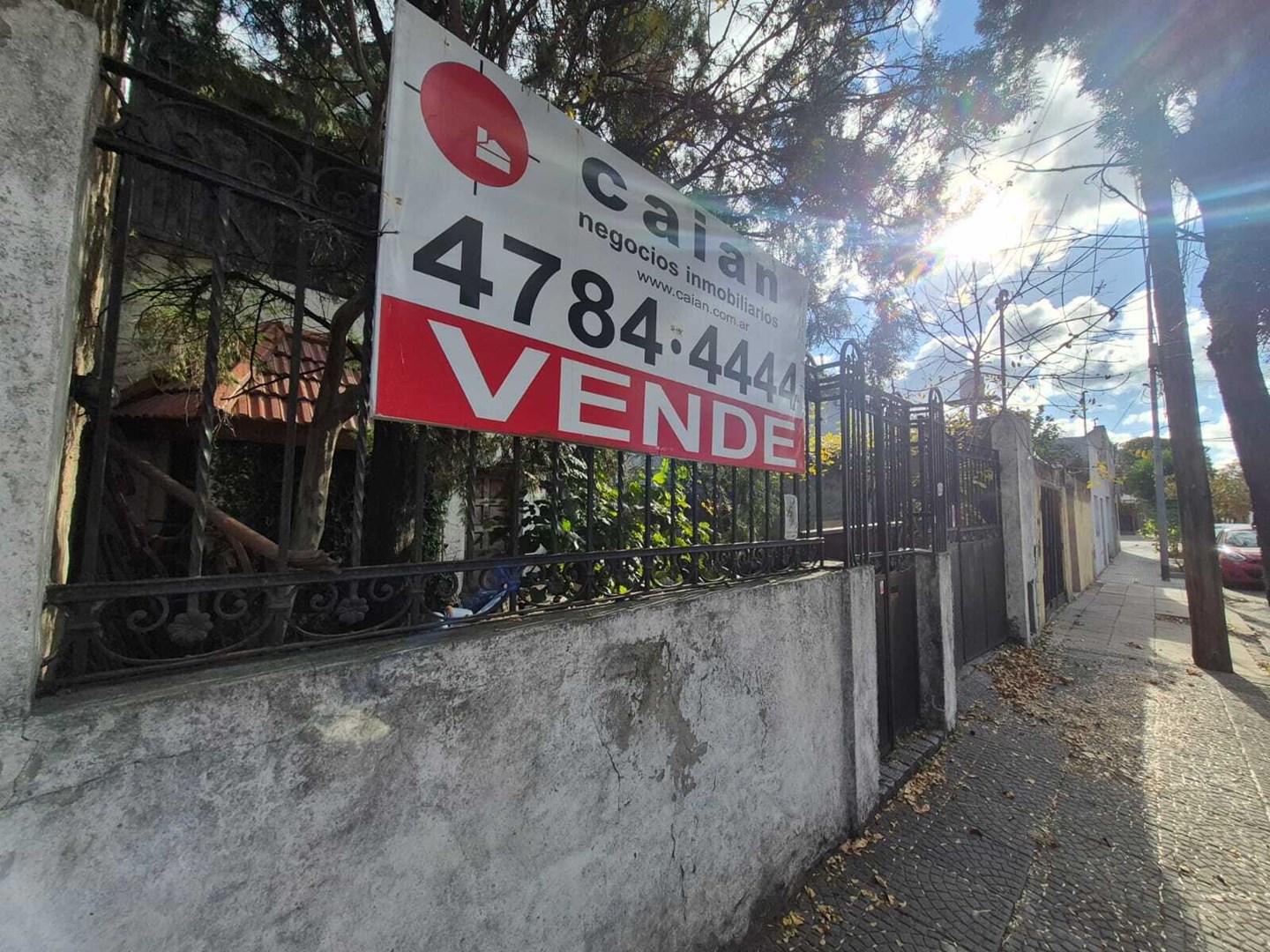 Pasaje Vicente A. De Echevarría 5500