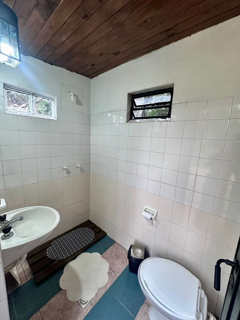 bano completo jardin