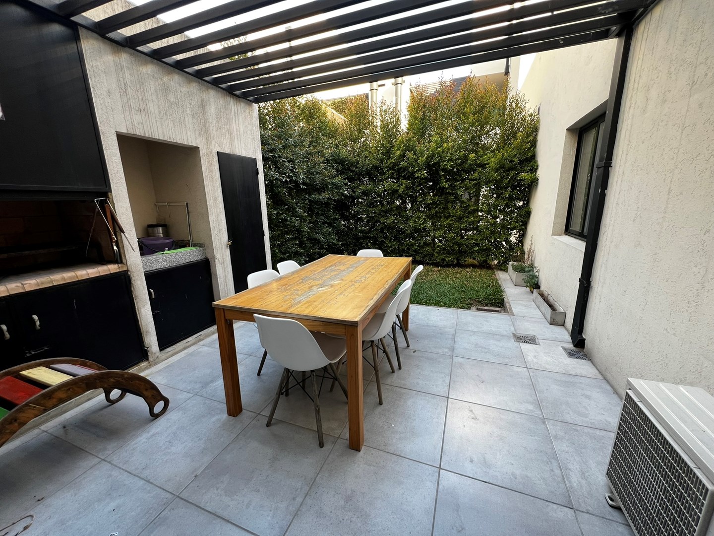 Alquiler 3 ambientes con jardin Altos del Encuentro