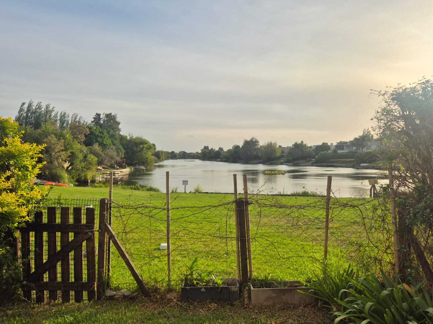 Venta PB con Jardin vista a la laguna, 2 amb Complejo Lagunas Santa Barbara