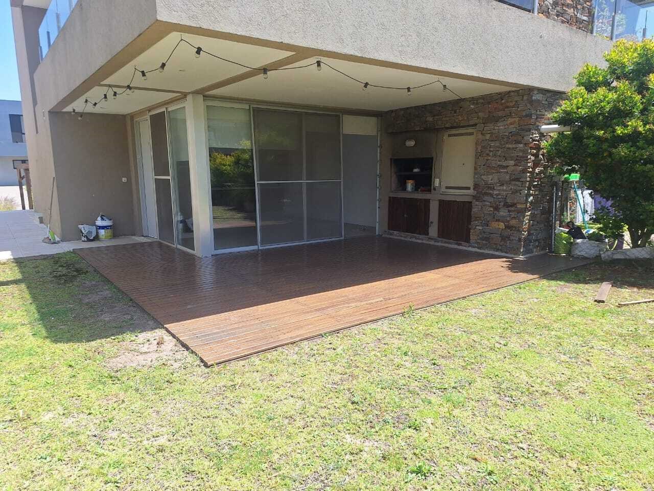 Dapartamento 3 ambientes con jardin. Castaños Las Piedras, Nordelta