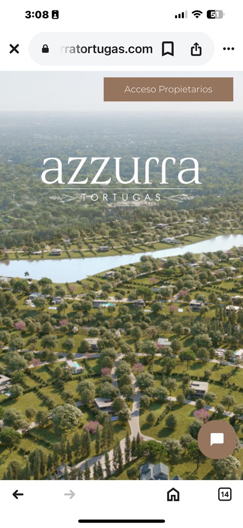 Azurra. Tortuguitas