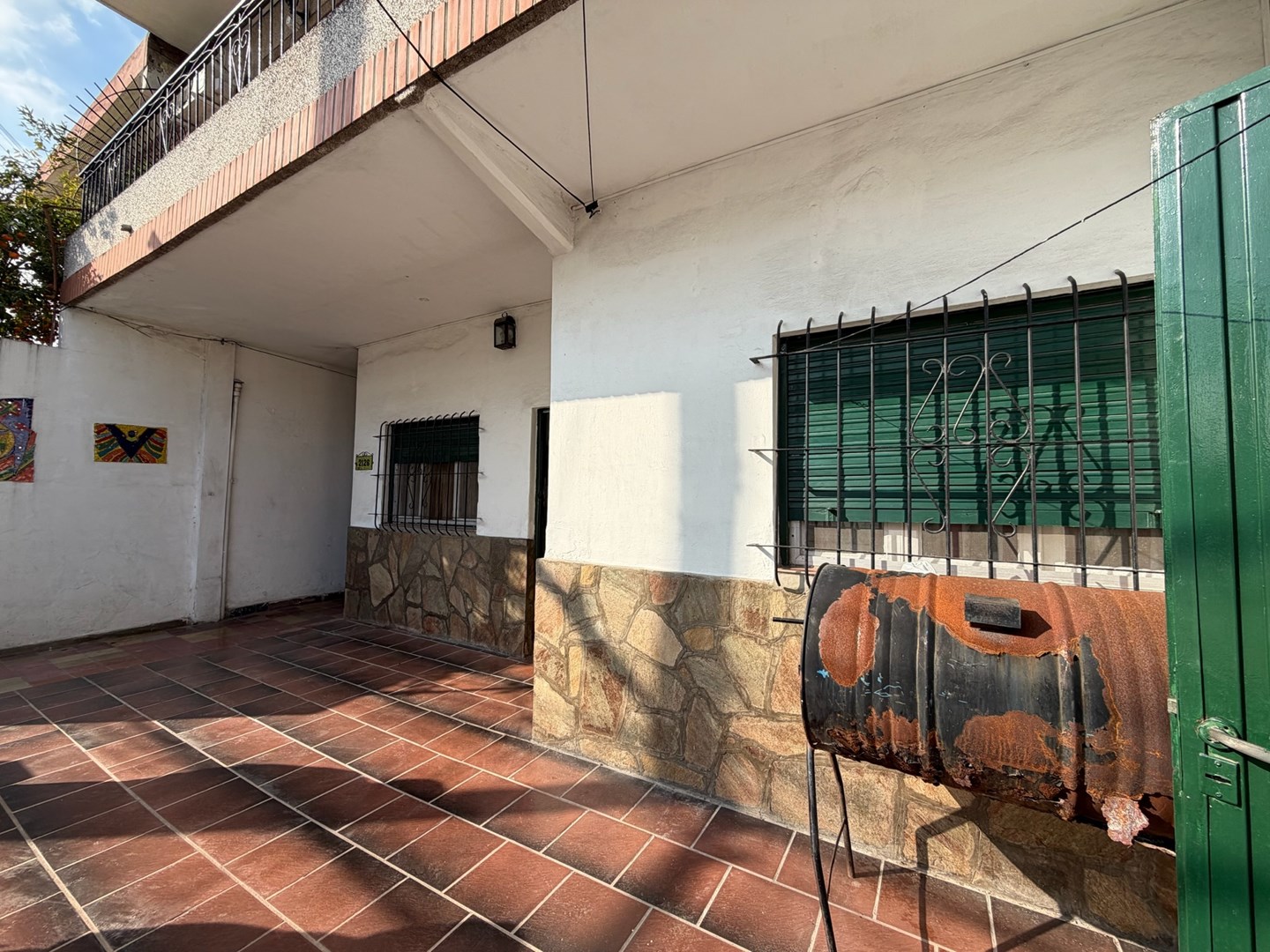 Patio PB Frente