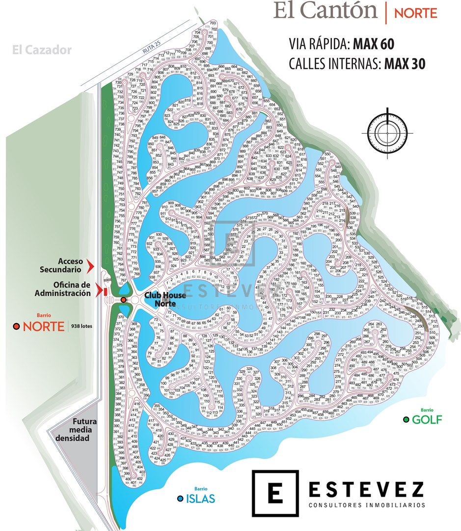 El Canton - Norte 500