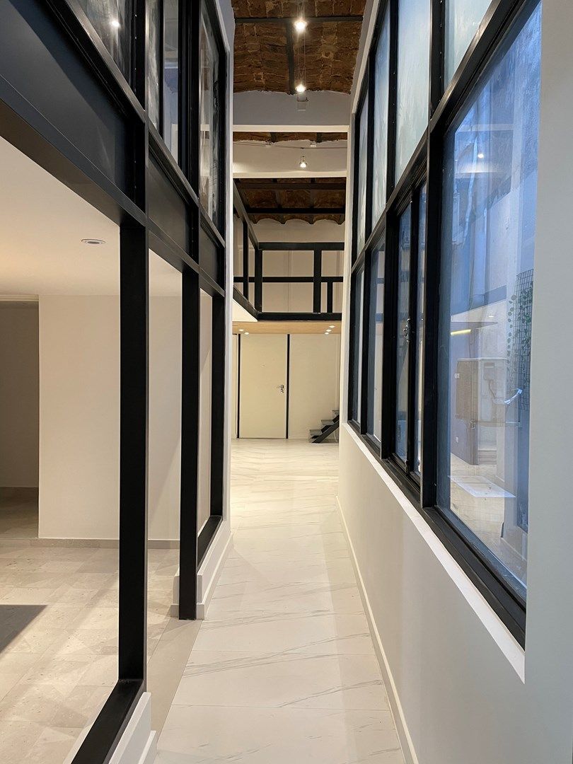 Vista pasillo cocina