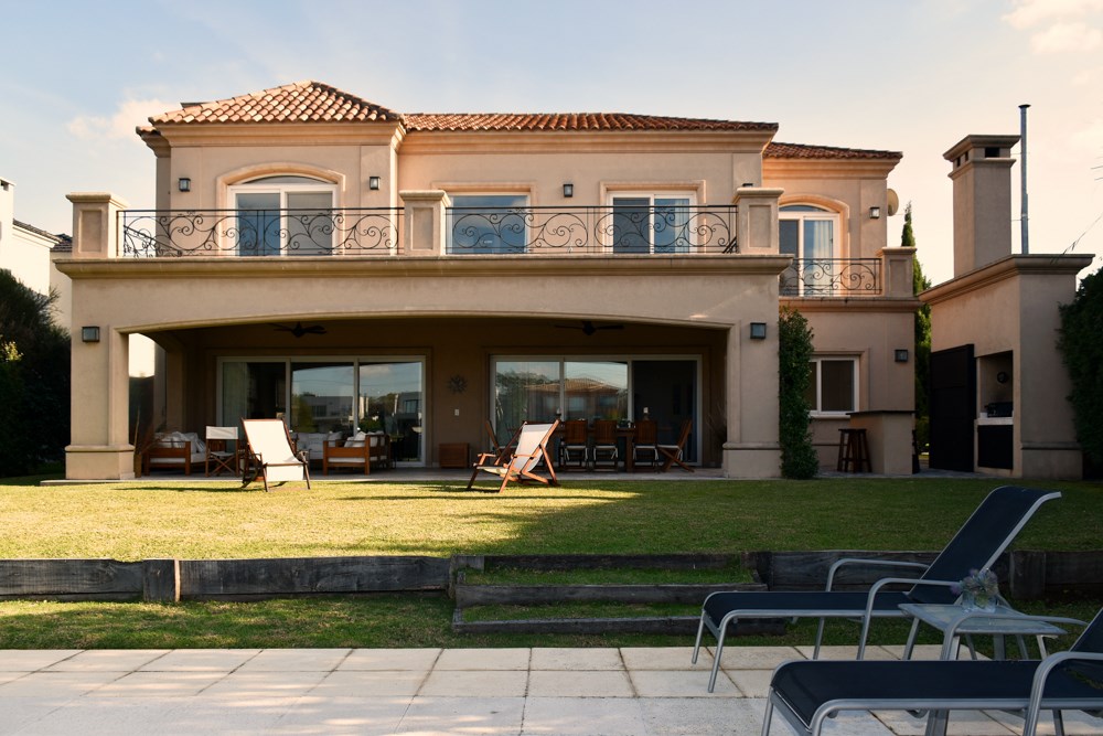 Vista desde jardin