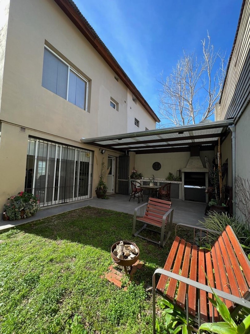 Vista jardin quincho