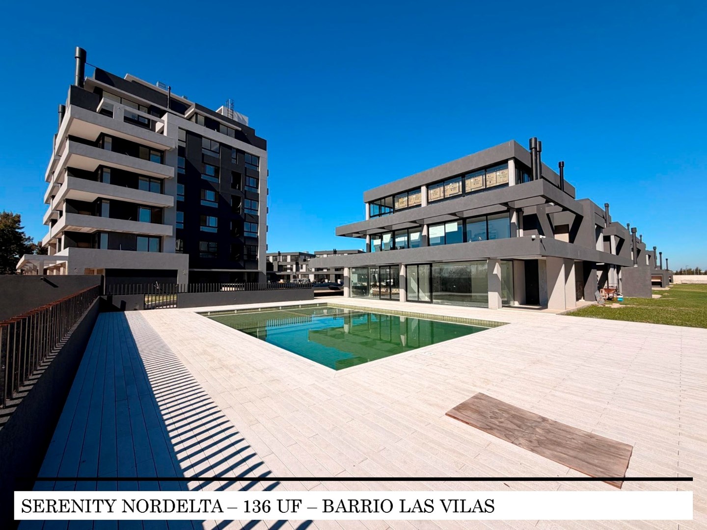 Departamento en venta 2 ambientes en SERENITY NORDELTA 1100