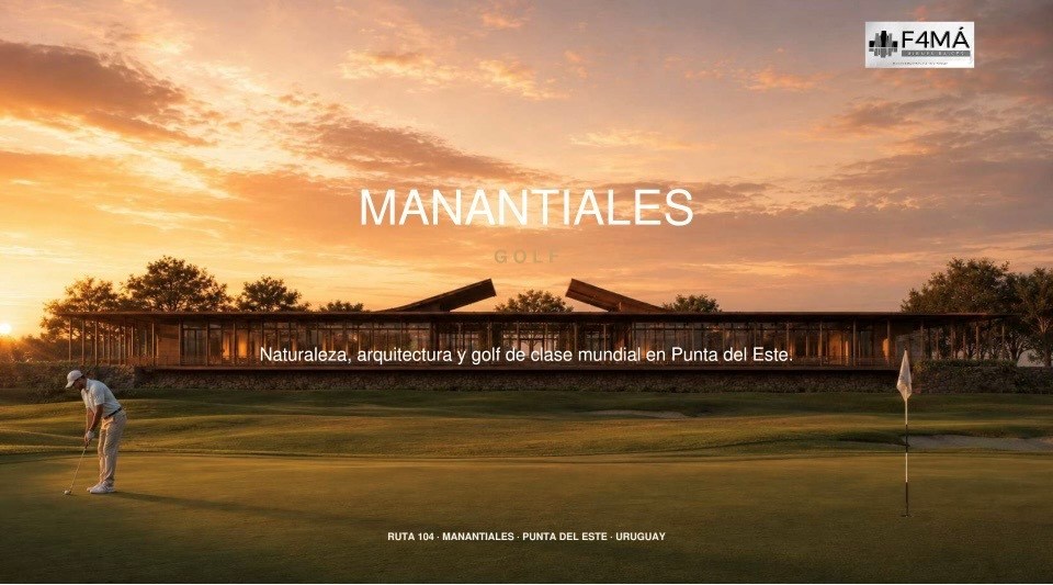 MANANTIALES GOLF 1100