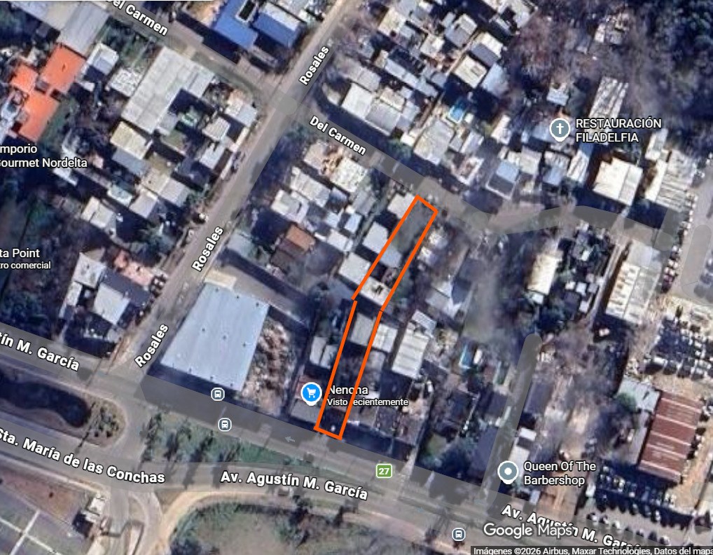 Av. Santa maria de las Conchas 5400