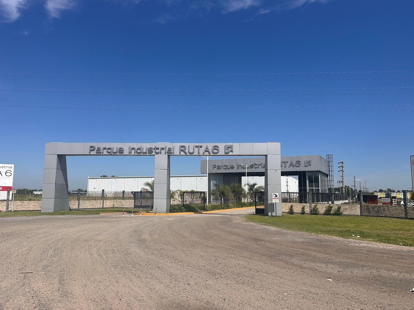 Parque Industrial Ruta 6 · Lote 100
