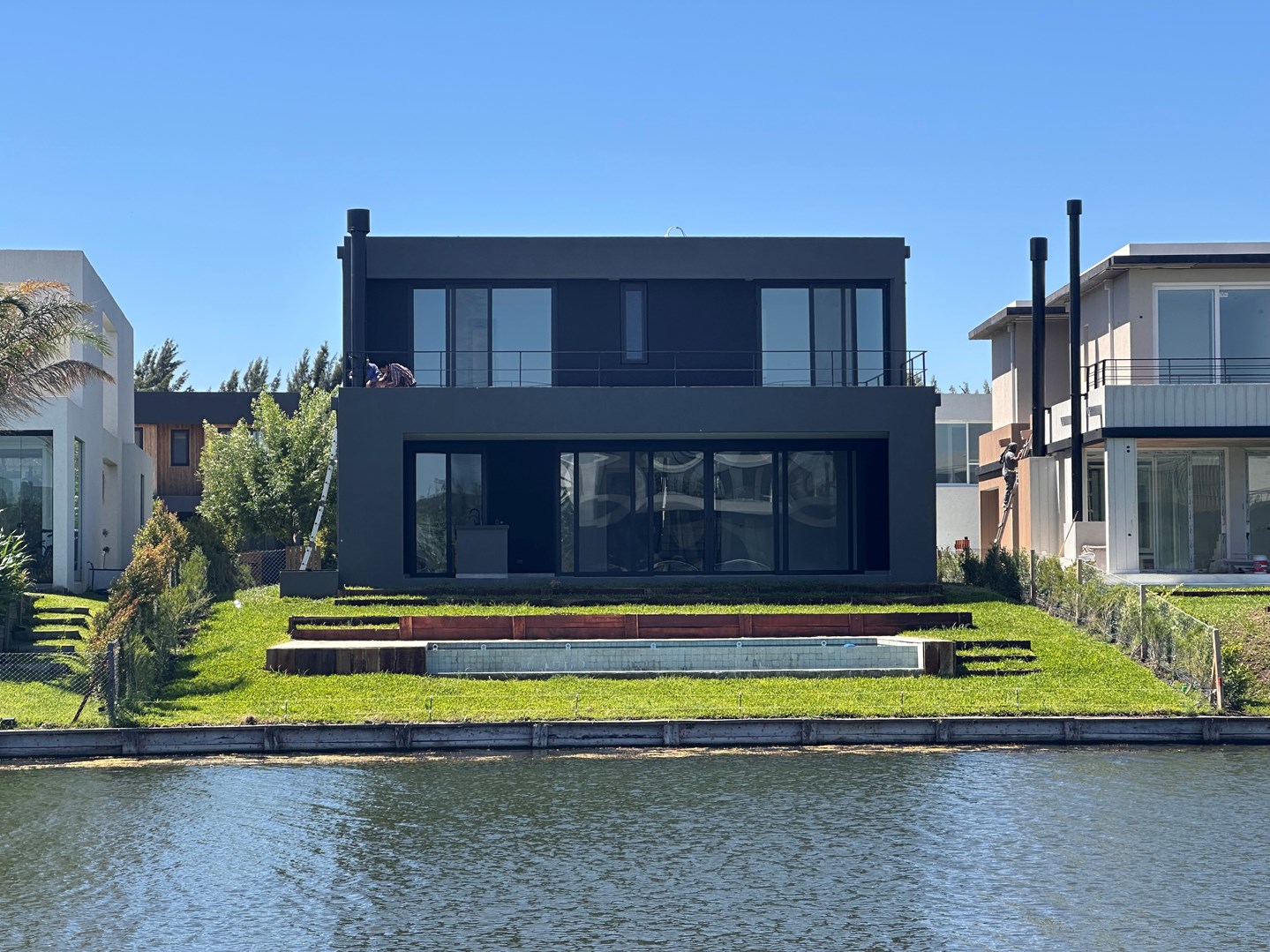 Carpinchos casa en venta al Lago 100