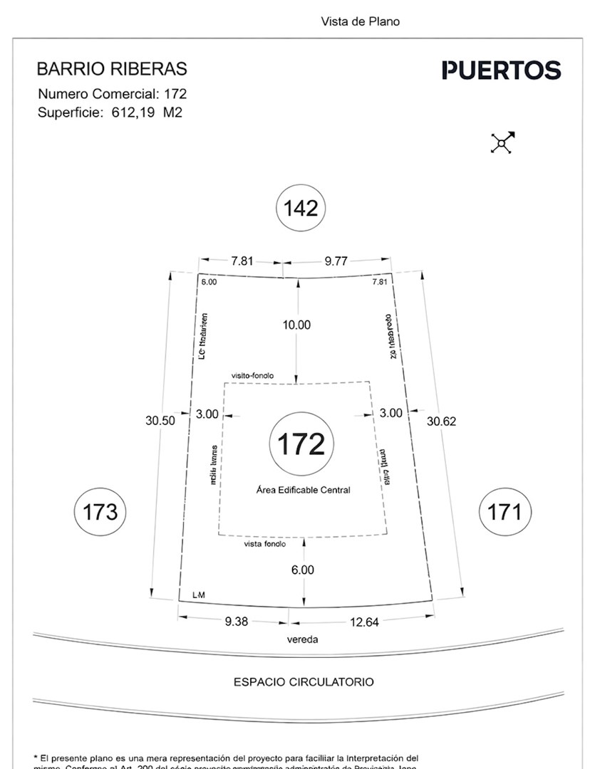 Riberas Puertos Escobar 0