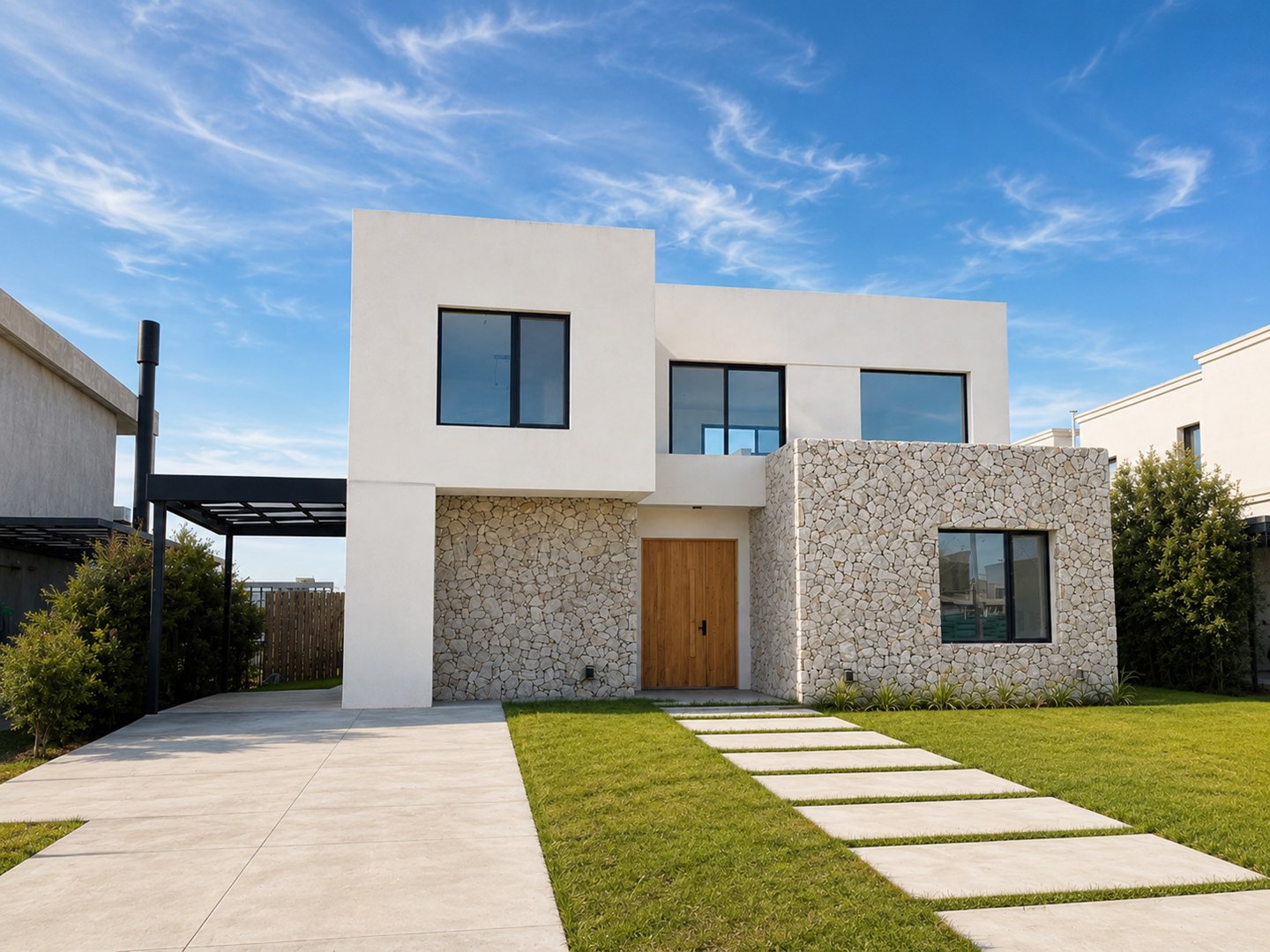 Acacias, Puertos 100