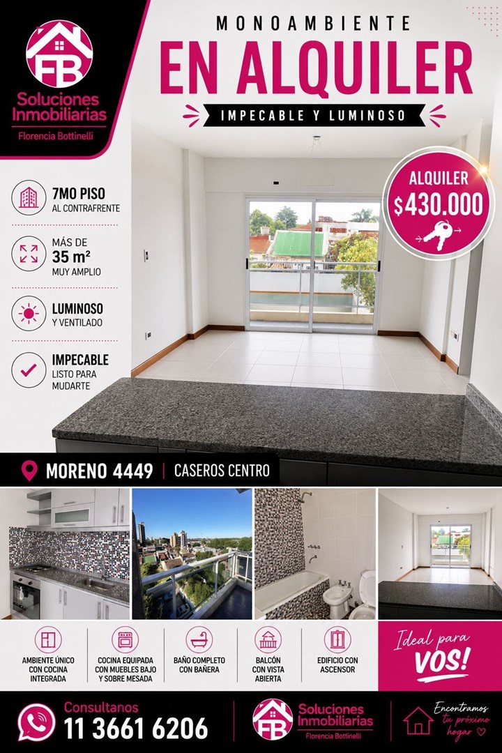 Mariano Moreno 4400, 7 D