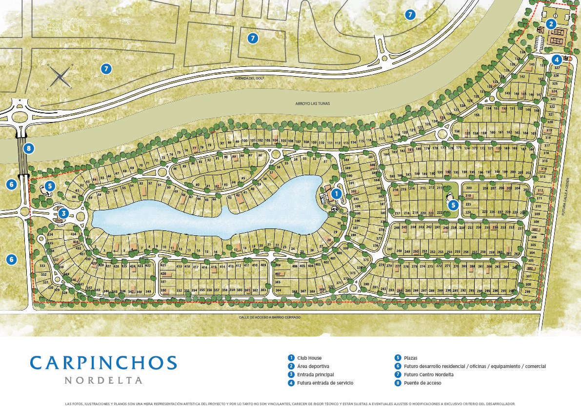 Carpinchos 200