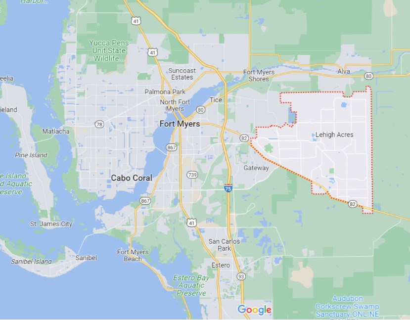 2500  73rd St. W Lehigh, FL 33971 5000