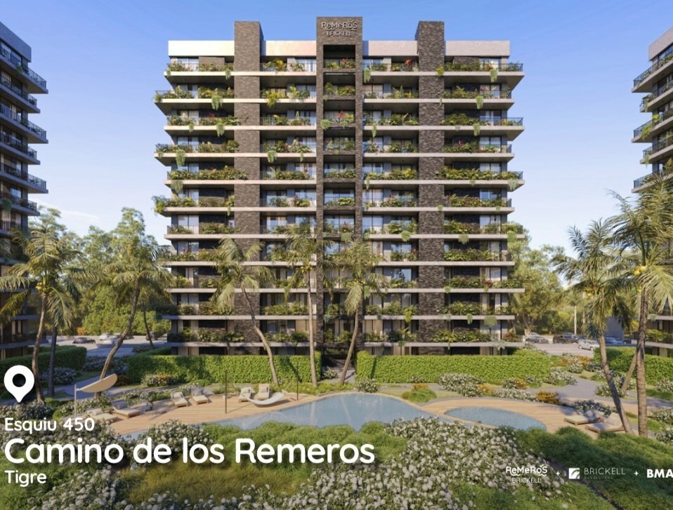 BRICKELL REMEROS 400