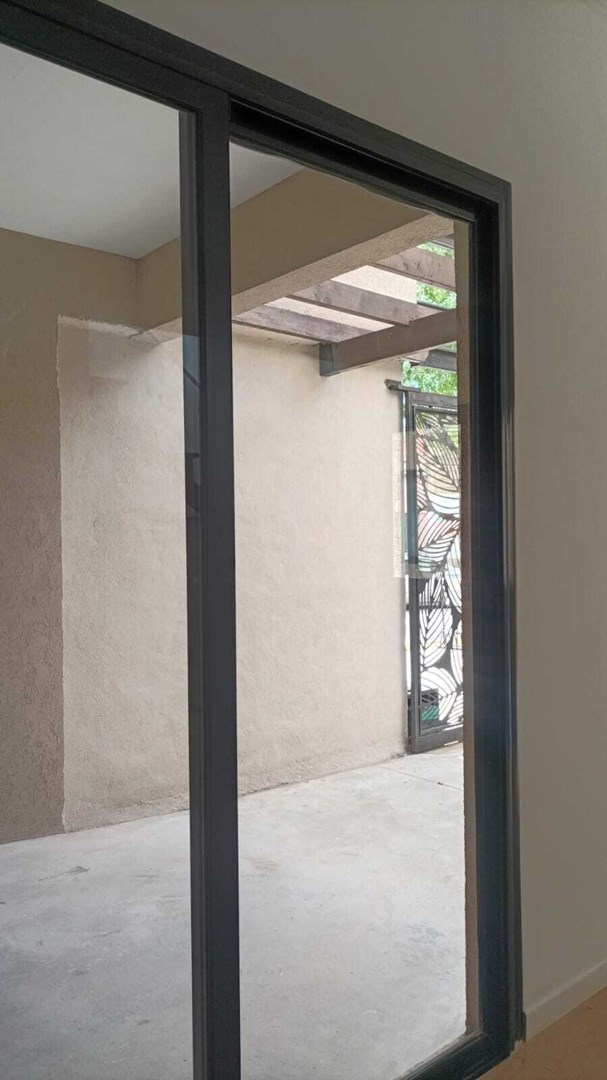 balcon hacia cochera