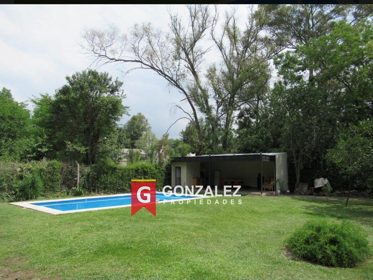 Gonzalez Propiedades Casa Quinta en Venta. La Lonja, Pilar, G.B.A
