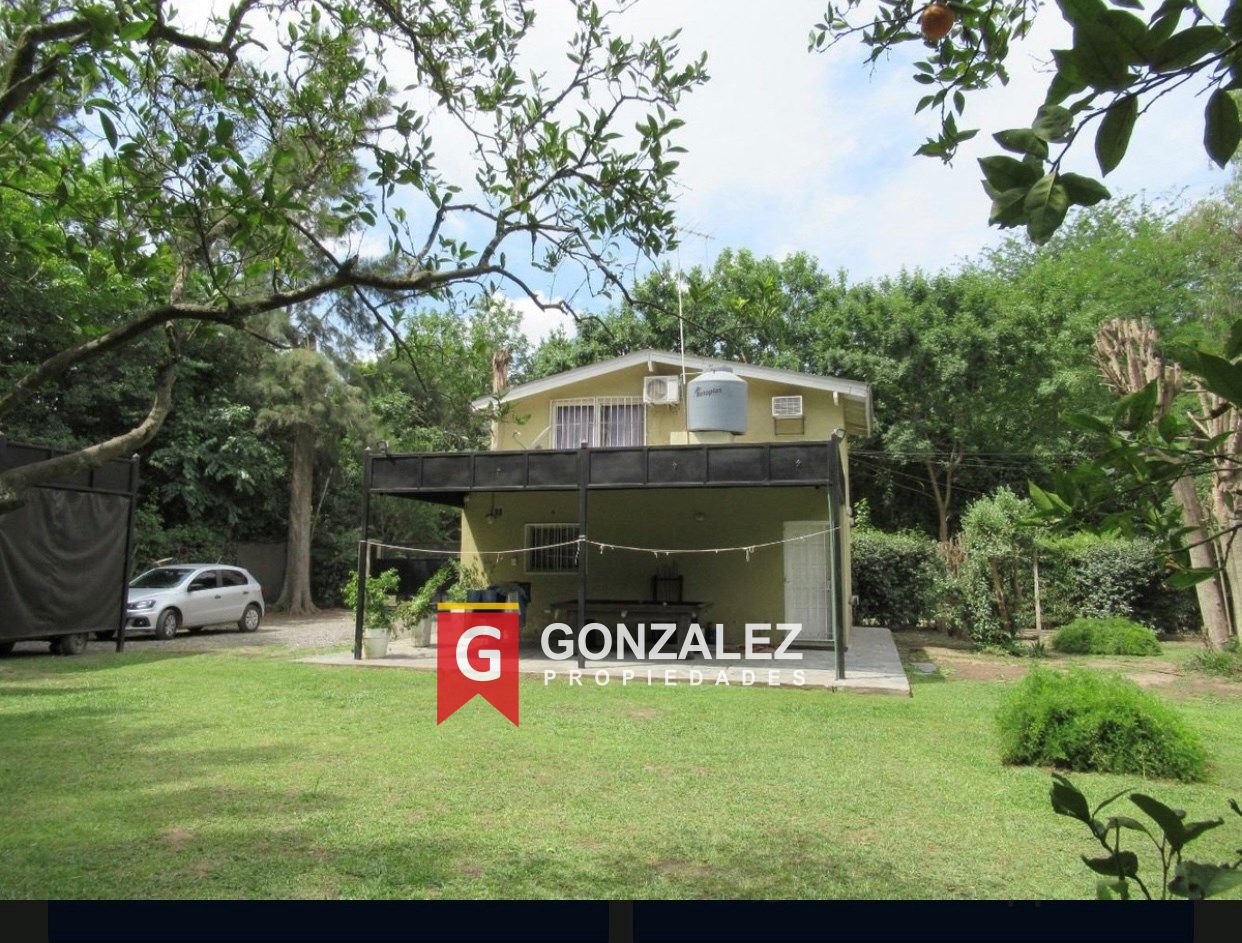 Gonzalez Propiedades Casa Quinta en Venta. La Lonja, Pilar, G.B.A