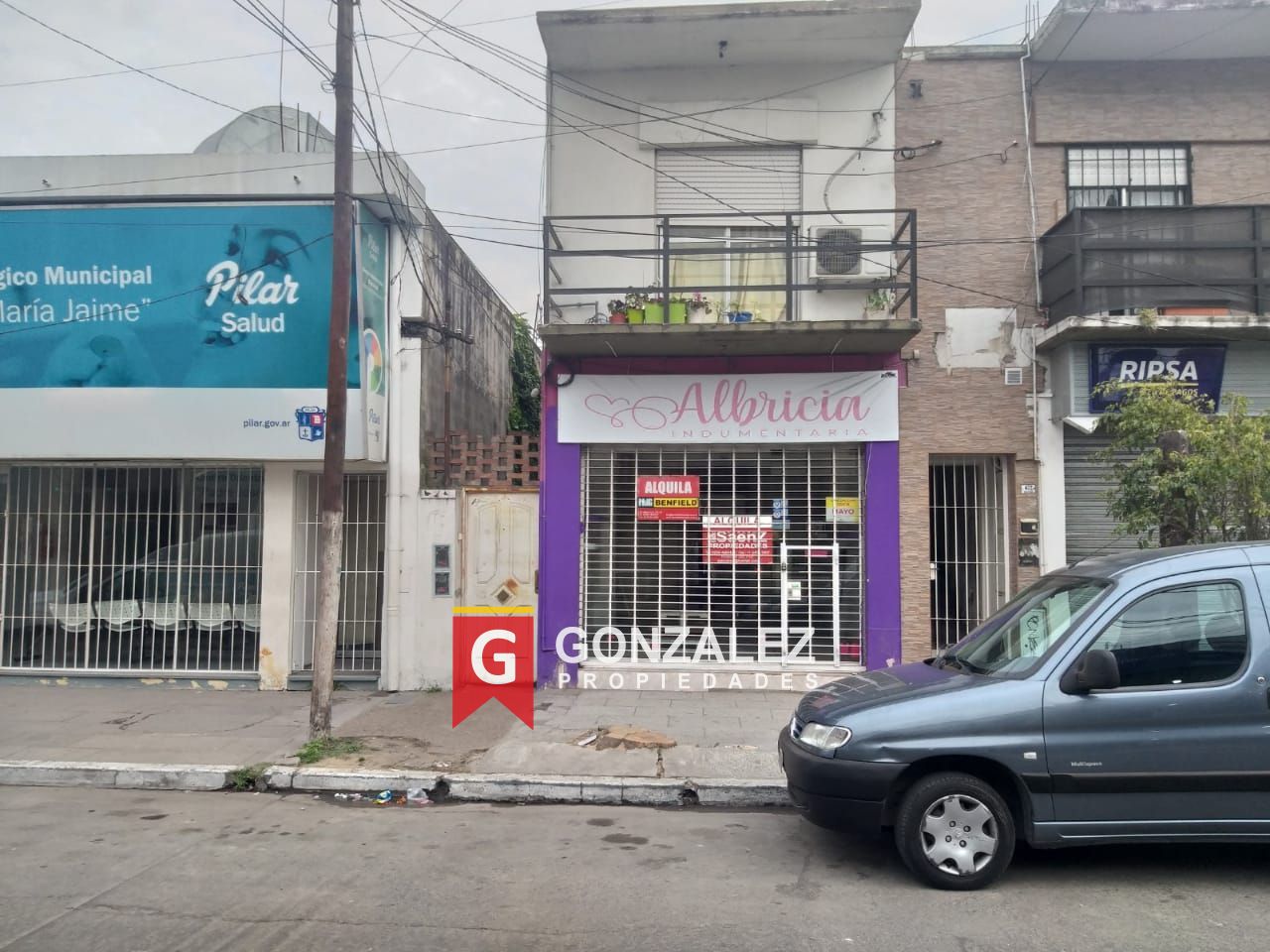 Gonzalez Propiedades Local en Alquiler. Pilar Centro, Pilar y Alrededores Gonzalez Propiedades Local en Alquiler. Pilar Centro, Pilar y Alrededores