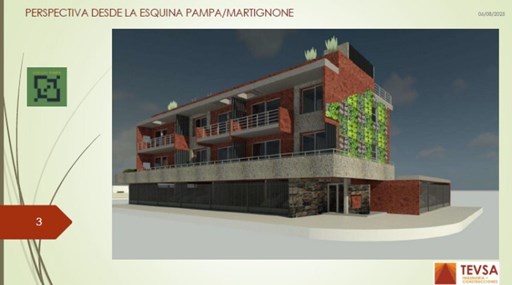 Pampa esquina Martignone