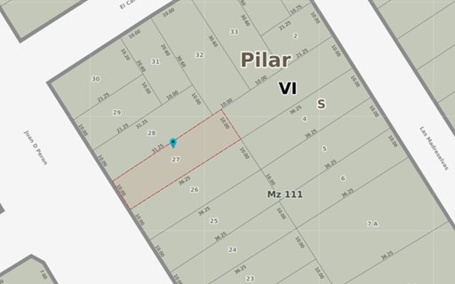 Av Presidente Perón (Ruta 234) 2700